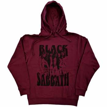 Merch Black Sabbath: Felső Band And Logo Black Sabbath