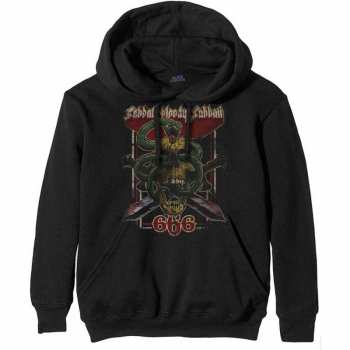 Merch Black Sabbath: Felső Bloody Sabbath 666 