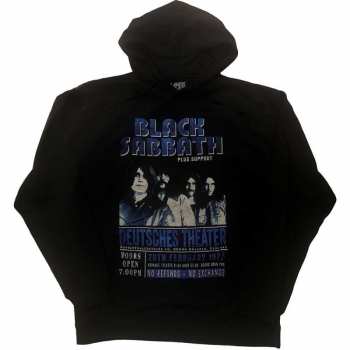 Merch Black Sabbath: Felső Deutsches '73 