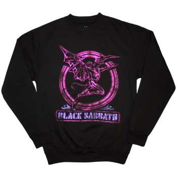 Merch Black Sabbath: Felső Neon Pink Henry