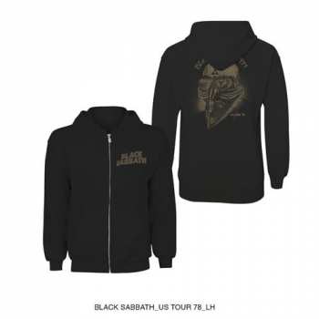 Merch Black Sabbath: Cipzáras felső Tour 1978 