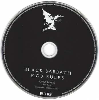 2CD Black Sabbath: Mob Rules DLX