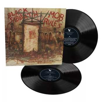 2LP Black Sabbath: Mob Rules DLX | LTD