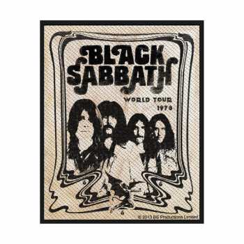 Merch Black Sabbath: Felvarró Band 