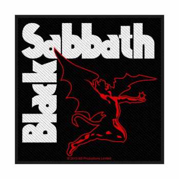 Merch Black Sabbath: Felvarró Creature 