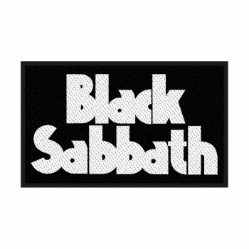 Felvarró Logo Black Sabbath 