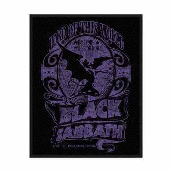 Merch Black Sabbath: Felvarró Lord Of This World 