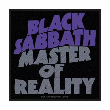 Felvarró Master Of Reality 