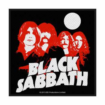 Merch Black Sabbath: Felvarró Red Portraits 