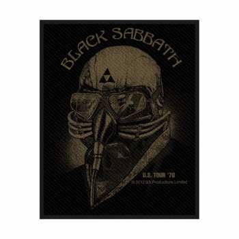Merch Black Sabbath: Felvarró Us Tour 1978 