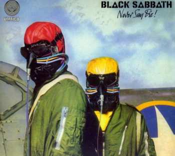 CD Black Sabbath: Never Say Die! DIGI