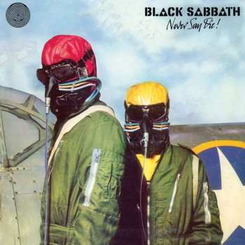 LP Black Sabbath: Never Say Die!