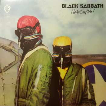 LP Black Sabbath: Never Say Die! LTD | CLR