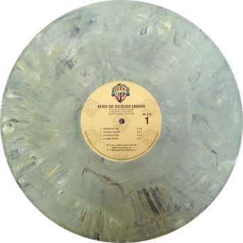 LP Black Sabbath: Never Say Die! LTD | CLR