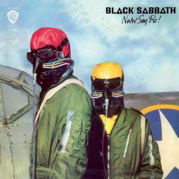 LP Black Sabbath: Never Say Die! LTD | CLR