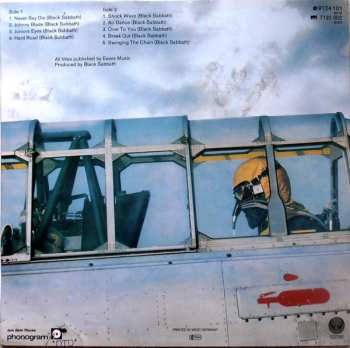 LP Black Sabbath: Never Say Die!