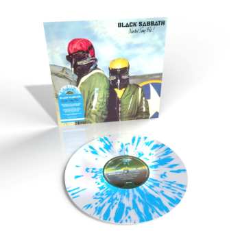 LP Black Sabbath: Never Say Die! CLR | LTD