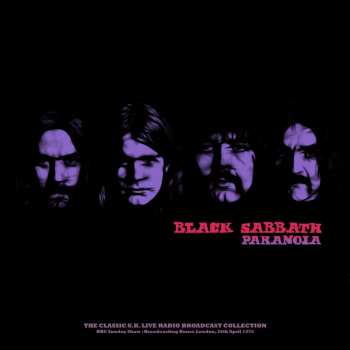 LP Black Sabbath: Paranoia (BBC Sunday Show : Broadcasting House London 26th April 1970) CLR | LTD | NUM