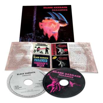 2CD Black Sabbath: Paranoid: Deluxe
