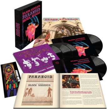 5LP/Dobozkészlet Black Sabbath: Paranoid Super Deluxe DLX