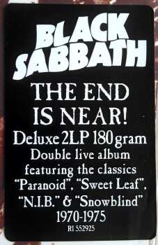 2LP Black Sabbath: Past Lives DLX