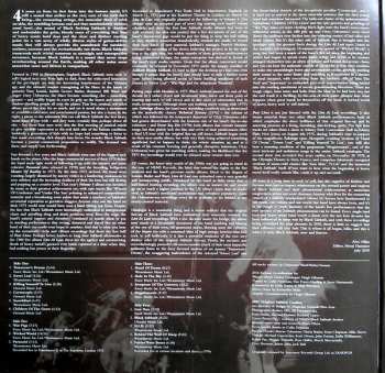 2LP Black Sabbath: Past Lives DLX