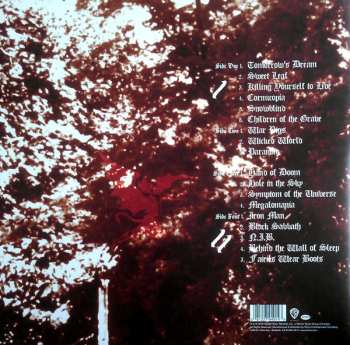 2LP Black Sabbath: Past Lives DLX
