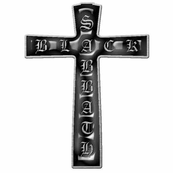 Merch Black Sabbath: Kitűző Cross