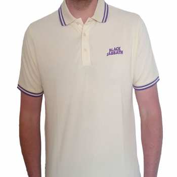 Merch Black Sabbath: Pólóingek Wavy Logo Black Sabbath 