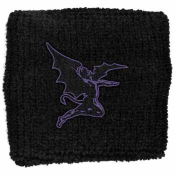 Merch Black Sabbath: Izzadságtörlő Purple Devil