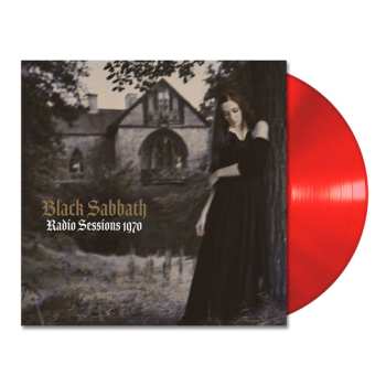 LP Black Sabbath: Radio Sessions 1970 (Radio Broadcast Recording)