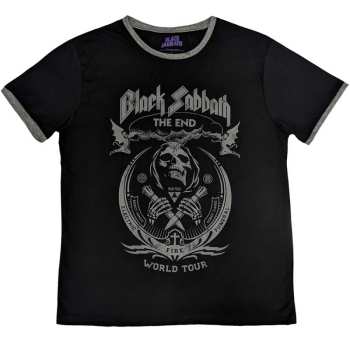 Merch Black Sabbath: Ringer Póló The End Mushroom Cloud