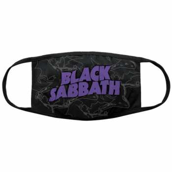 Merch Black Sabbath: Maszk Distressed