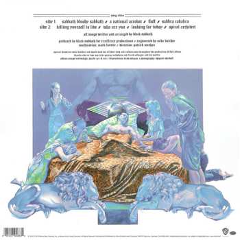 LP Black Sabbath: Sabbath Bloody Sabbath