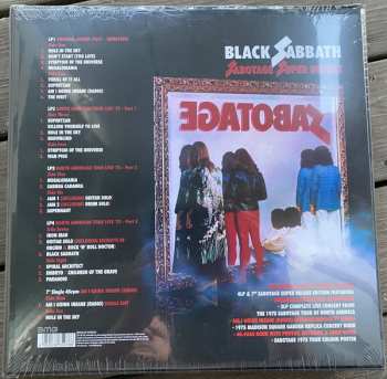 4LP/SP/Dobozkészlet Black Sabbath: Sabotage DLX