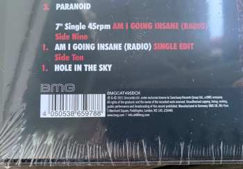 4LP/SP/Dobozkészlet Black Sabbath: Sabotage DLX