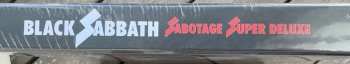 4LP/SP/Dobozkészlet Black Sabbath: Sabotage DLX