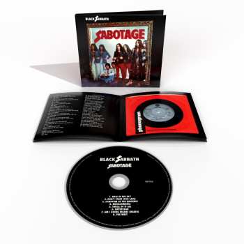 CD Black Sabbath: Sabotage (2009 Remaster)