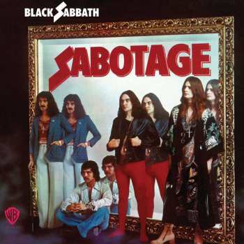 CD Black Sabbath: Sabotage DIGI