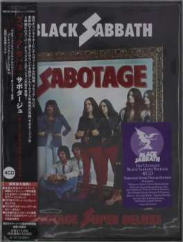 CD Black Sabbath: Sabotage (super Deluxe Box Set)