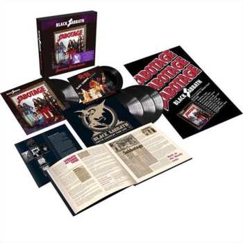 4LP/SP/Dobozkészlet Black Sabbath: Sabotage DLX