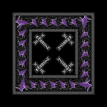Merch Black Sabbath: Sál Cross Logo Black Sabbath