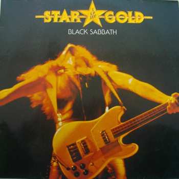 2LP Black Sabbath: Star Gold