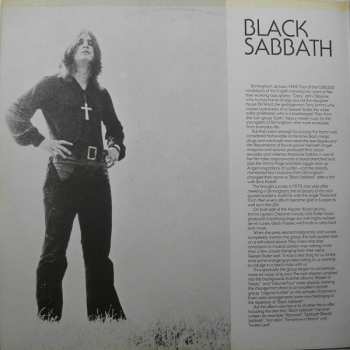 2LP Black Sabbath: Star Gold
