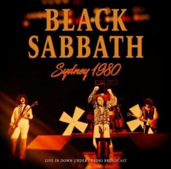 2LP Black Sabbath: Sydney 1980 (2lp)