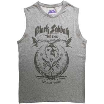 Merch Black Sabbath: Tank Póló The End Mushroom Cloud