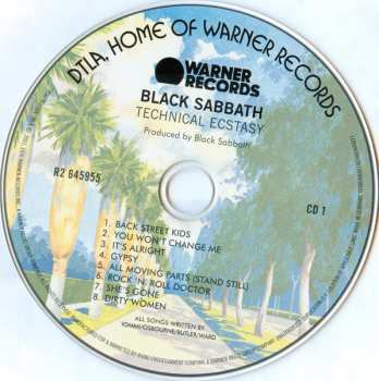 4CD/Dobozkészlet Black Sabbath: Technical Ecstasy Super Deluxe DLX
