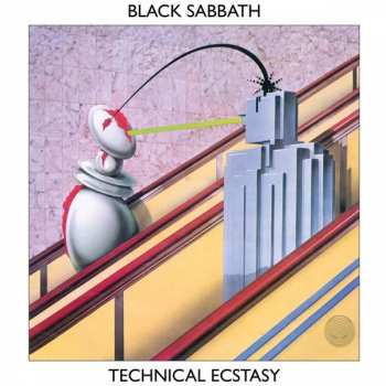LP Black Sabbath: Technical Ecstasy