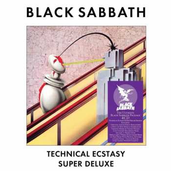 4CD/Dobozkészlet Black Sabbath: Technical Ecstasy DLX