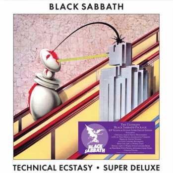 5LP/Dobozkészlet Black Sabbath: Technical Ecstasy • Super Deluxe DLX